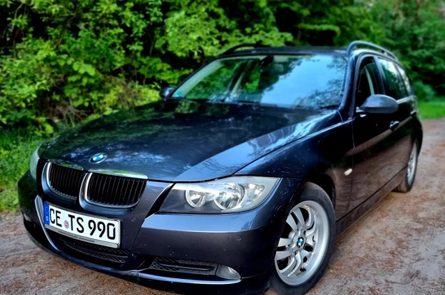 BMW Seria 3 cena 16900 przebieg: 284700, rok produkcji 2007 z Szczecinek małe 232